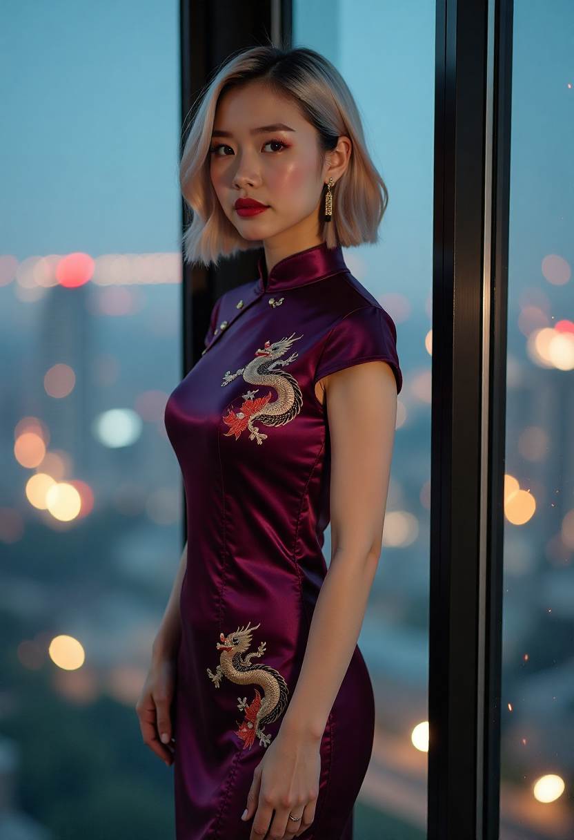 值班室的灯